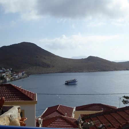 Villa Yorgos Chalki Town Exterior foto