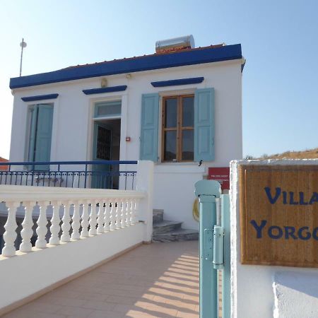 Villa Yorgos Chalki Town Exterior foto